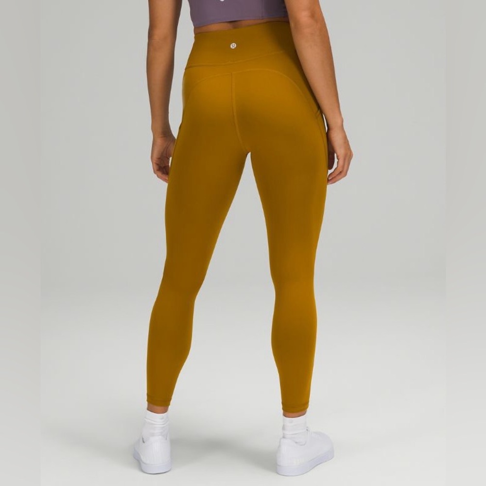 lululemon athletica gold spice Leggings